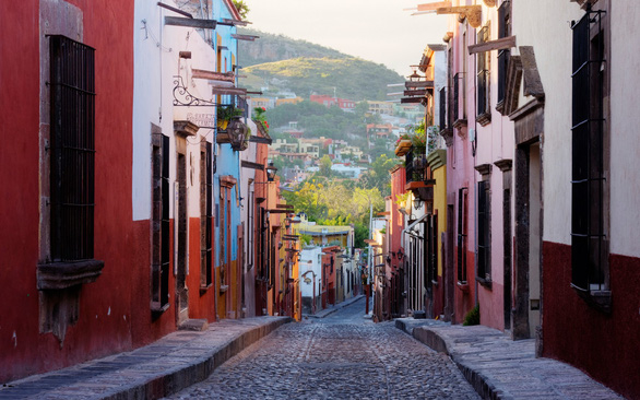 San Miguel de Allende, Mexico - Ảnh: Travel and Leisure San Miguel de Allende, Mexico - Ảnh: Travel and Leisure
